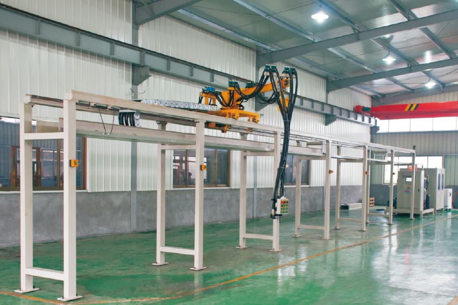 Dây chuyền sản xuất máy phun bọt loại H Dây chuyền sản xuất máy phun bọt loại H